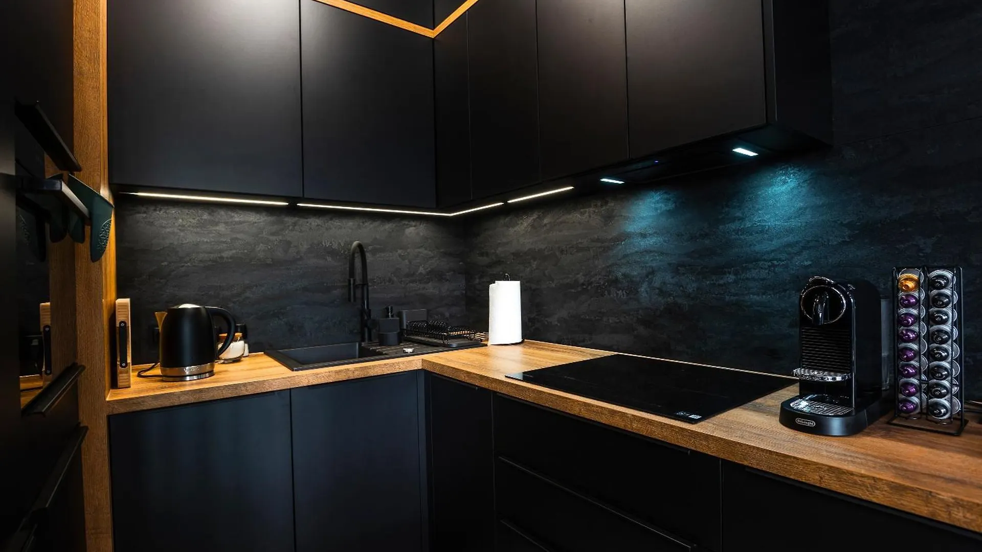 Apartmán Aparts4U - Kras Resort Apartament A302 Z Prywatnym Jacuzzi, Sauna I Widokiem Na Gory Sklářská Poruba Polsko