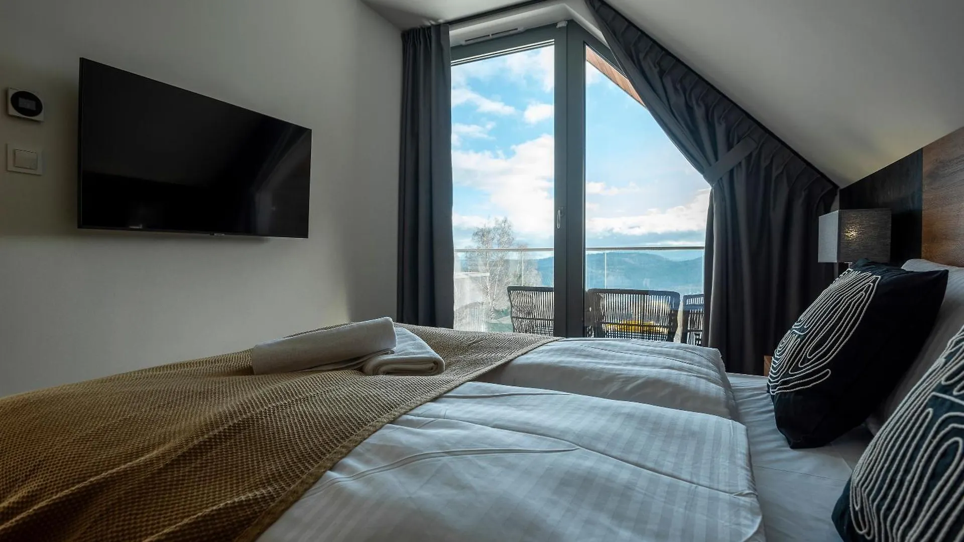 Apartamento Aparts4U - Kras Resort Apartament A302 Z Prywatnym Jacuzzi, Sauna I Widokiem Na Gory Szklarska Poręba
