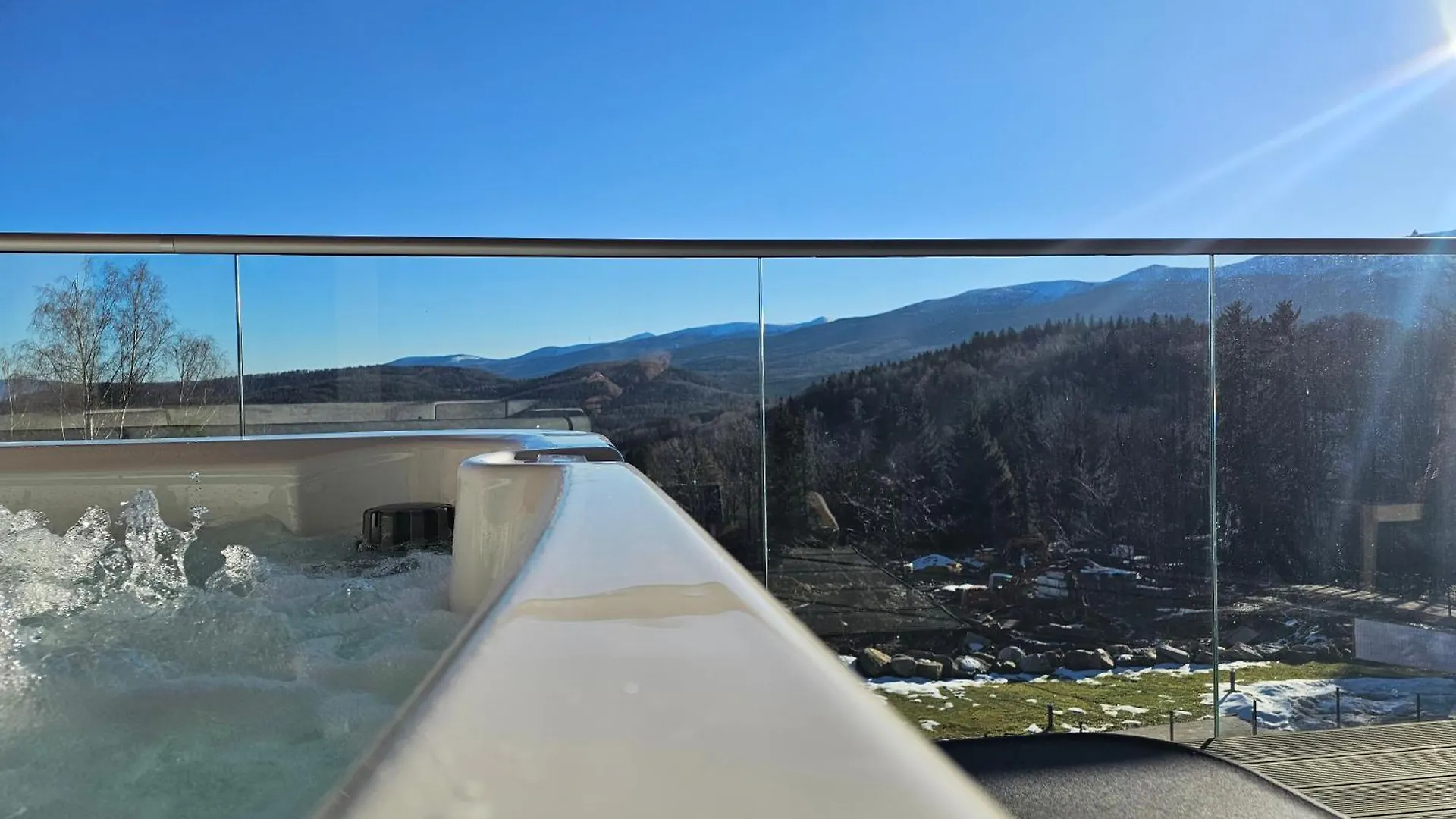 Aparts4U - Kras Resort Apartament A302 Z Prywatnym Jacuzzi, Sauna I Widokiem Na Gory Szklarska Poręba