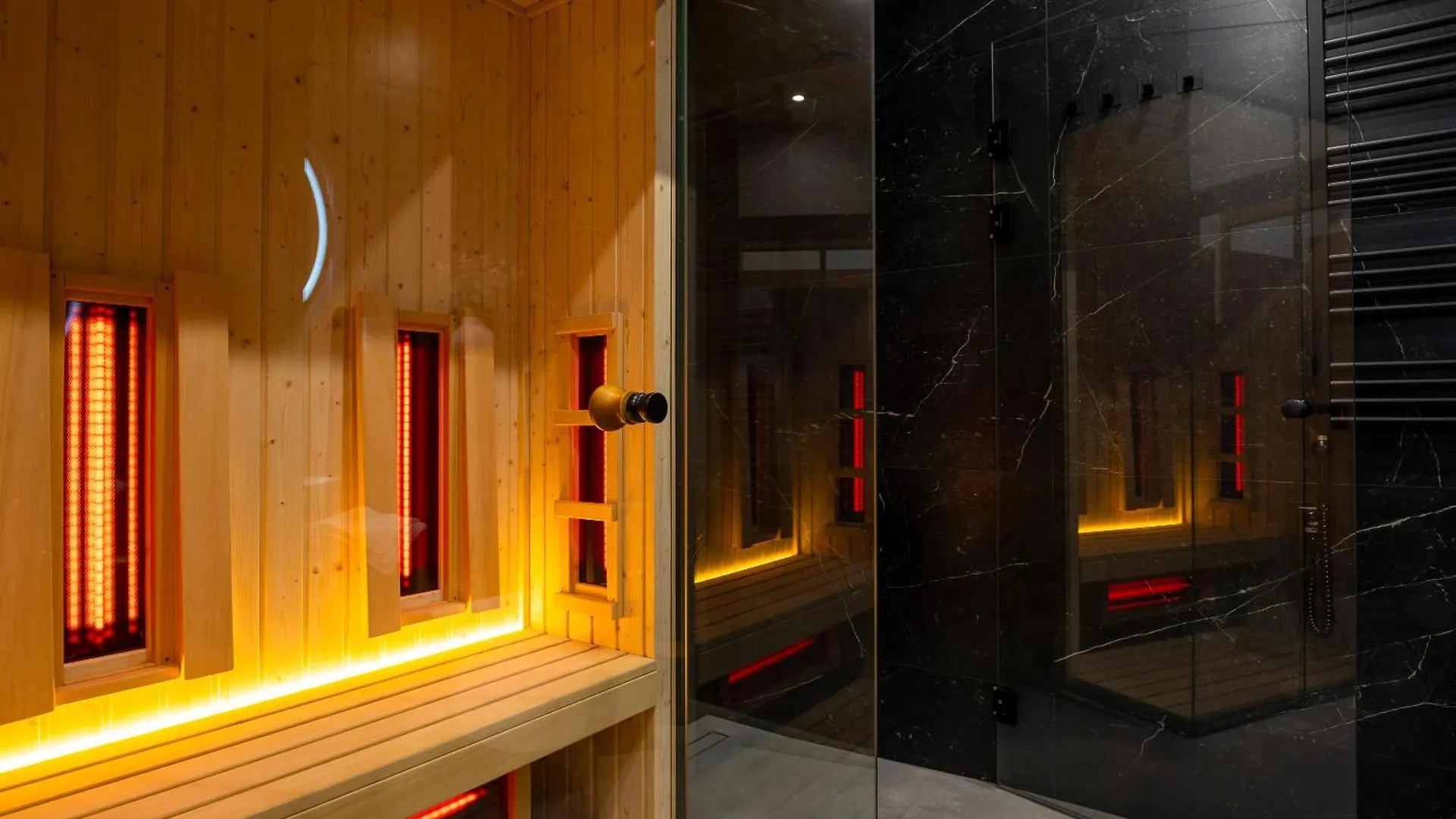 Aparts4U - Kras Resort Apartament A302 Z Prywatnym Jacuzzi, Sauna I Widokiem Na Gory Szklarska Poręba