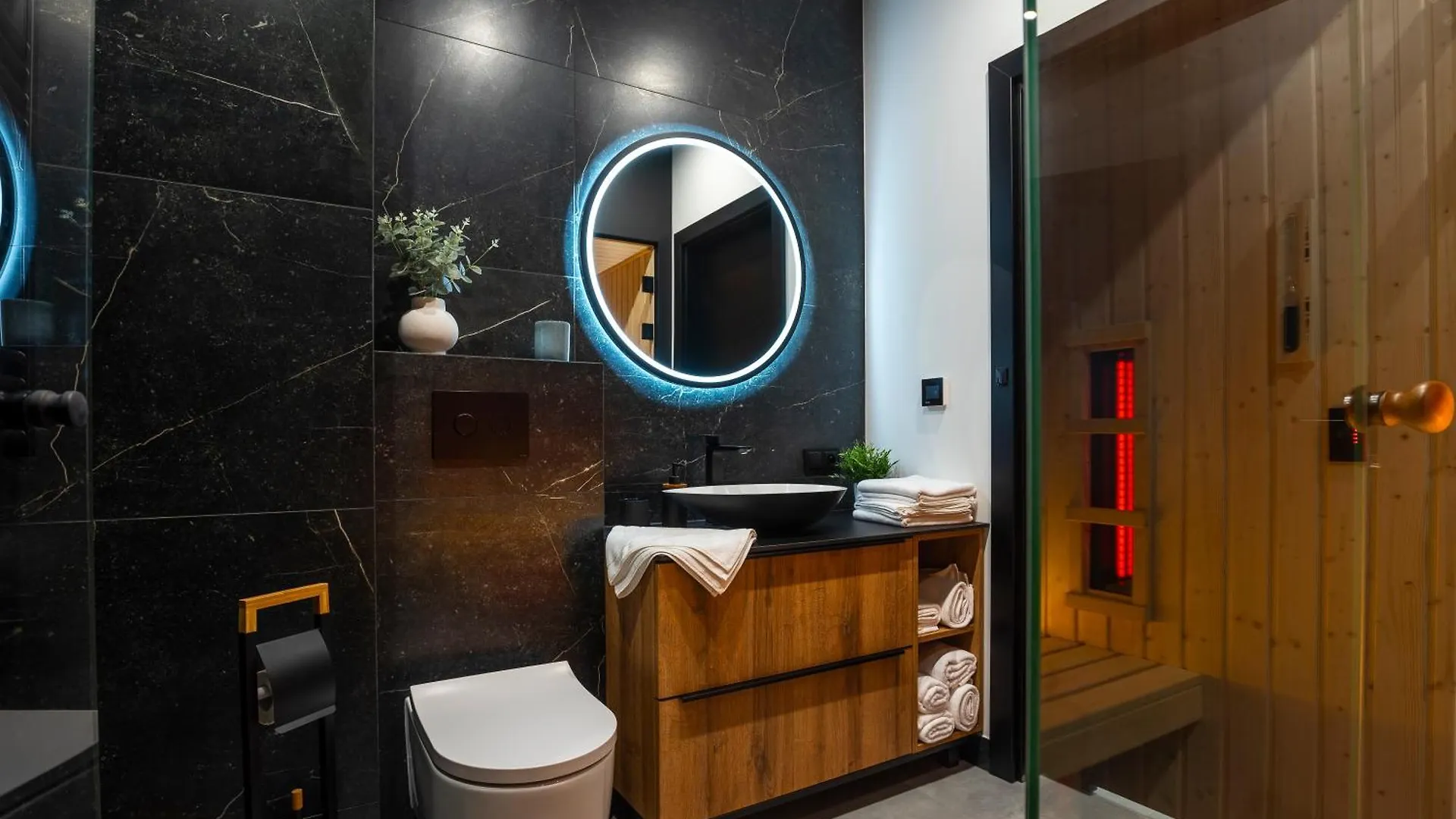 Apartamento Aparts4U - Kras Resort Apartament A302 Z Prywatnym Jacuzzi, Sauna I Widokiem Na Gory Szklarska Poręba