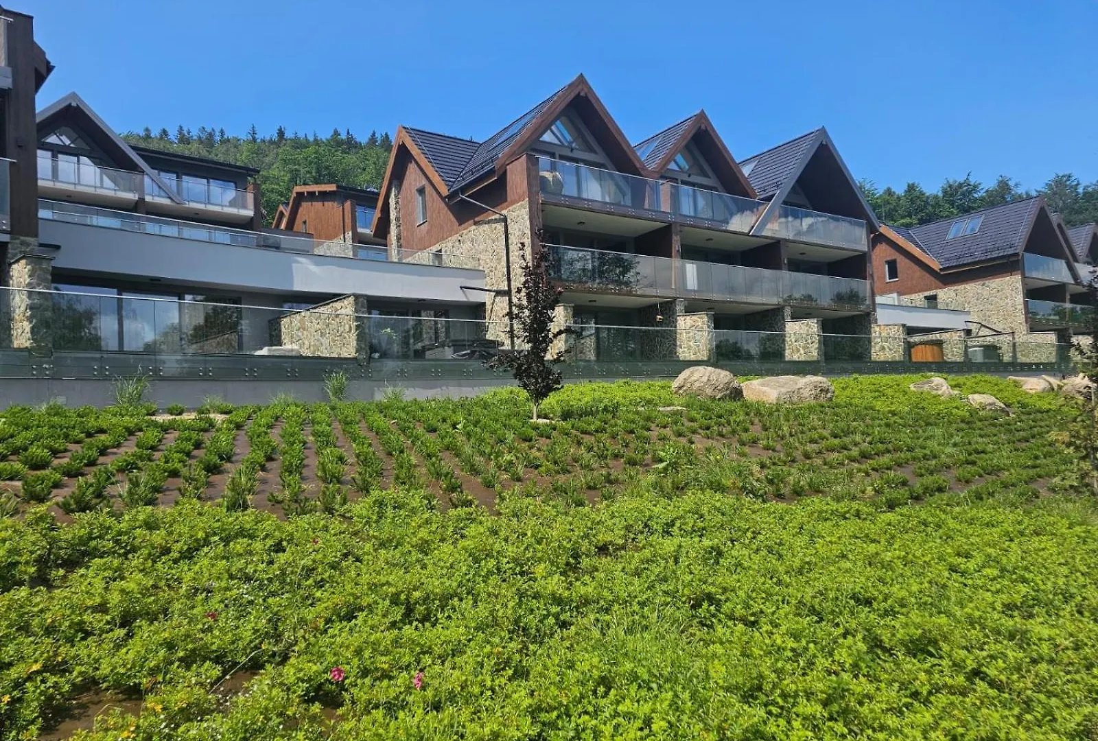 Apartamento Aparts4U - Kras Resort Apartament A302 Z Prywatnym Jacuzzi, Sauna I Widokiem Na Gory Szklarska Poręba